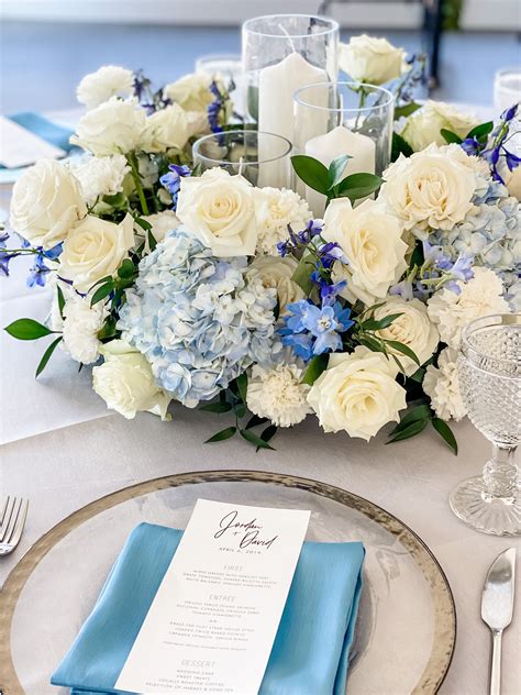 pinterest french with blue and white with flowers|blue and white flower arrangement.